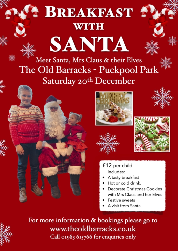 Breakfast Santa 2025