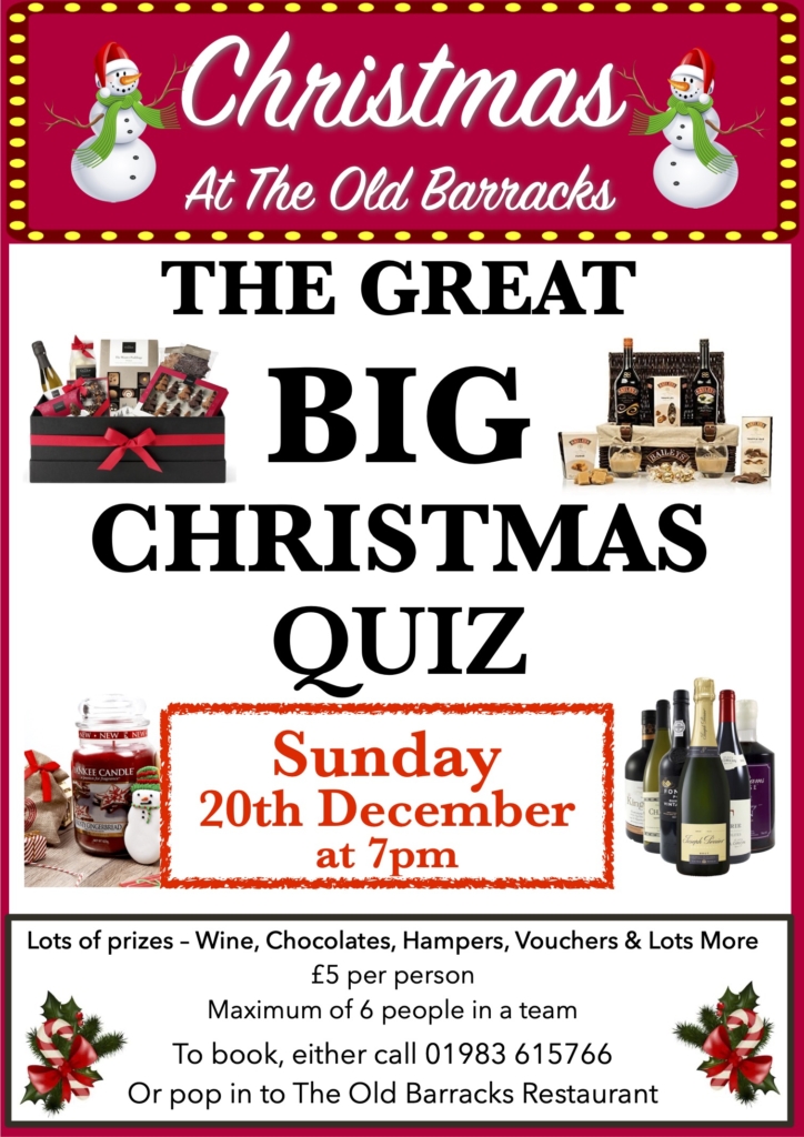 Quiz poster
